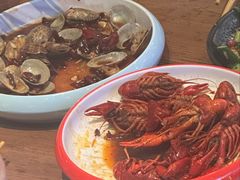 -华府九号海鲜烧烤大排档(龙域店)