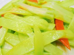 清炒佛手瓜-清真·益鑫羊肉手抓馆(花园北街店)