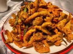 杏鲍菇-红辣椒·川菜·火锅(大洋中心店)