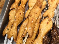 香辣鱼豆腐-福苗小骆驼烧烤(莲湖路店)
