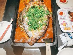 -夯鱼烤鱼·尔滨地标美食(国展店)