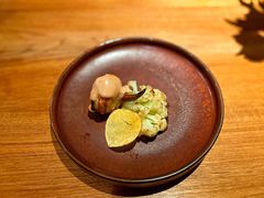 梅菜茨菇佐南乳坚果酱-天水蔬食料理(树德之光店)
