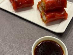 金沙鲜虾红米肠-韩上楼