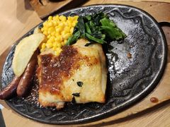 黑胡椒鸡扒-萨莉亚意式餐厅(深圳北站店)