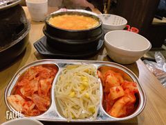 辣豆腐汤-韩国料理大力士(屏风街店)