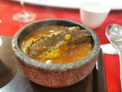 石锅百花酿海参-西郊壹号
