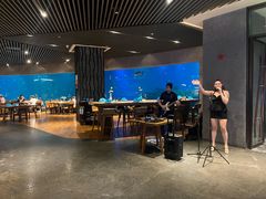 -海棠湾洲际-涛·海底餐厅·美人鱼·自助餐·海底隧道