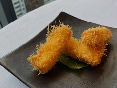 墨鱼饼-富力丽思卡尔顿酒店·丽轩中餐厅