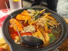 -老表记广西宵夜螺蛳鸭脚煲(东盟店)