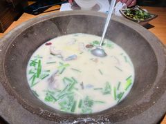 -咕嘟草帽鱼·牛奶一样的鲜鱼汤(包河万达广场创始店)