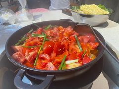 -贵州辣子鸡番茄鸡