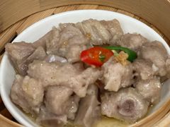 金银蒜蒸排骨-白天鹅宾馆-宏图府餐厅