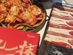 -留香铁板烤肉(解放西路旗舰店)