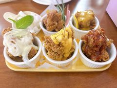 炸鸡同好会-热地HOT PLACE洋风韩餐(红旗街店)
