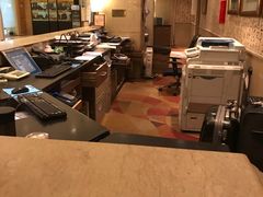空无一人的前台-丽柏酒店(上海广场长城店)
