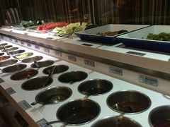 自助调料区-海底捞火锅(北京路店)