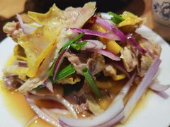 手撕椒麻走地鸡-福茂源横山铁锅羊肉(牡丹园店)