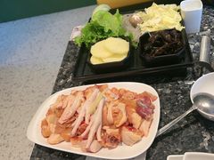 -一席地·本地鸡窝·杭帮鸡火锅(萧山银隆百货店)