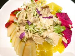 -悦海·家宴·冰花皮皮虾大锅贴(宝龙店)