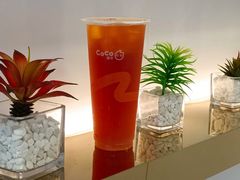 鲜柠檬红茶-CoCo都可(高新新力店)