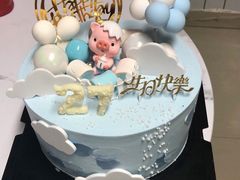 -锦时动物奶油蛋糕(茂业东方时代店)