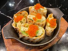 飞鱼籽牛油果芝士蛋饼-Let's Taipei 非常烘焙(太古里店)