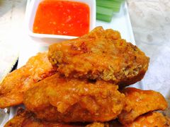 buffalo&nbsp;wings-Shanghai Brew House上海啤酒工坊(老外街店)