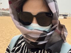 -潍坊欢乐海沙滩景区