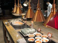 自助取餐区-白天鹅宾馆·流浮阁咖啡厅