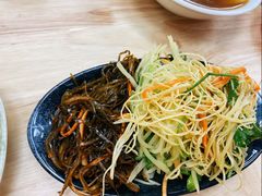 -筋饼豆腐脑一绝