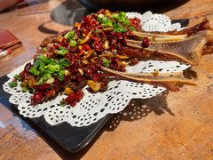 招牌烤羊排-唐伯虎新派湘菜馆(石夏时代广场店)