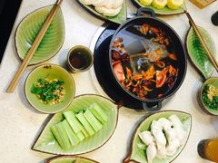 iphone_upload_pic-一叶一世界•素食餐厅(环球中心店)