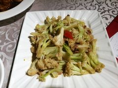 豆酱炒台山菜花-六婶西关小厨(光塔路店)