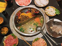 -重庆风光老灶火锅城(同德广场店)