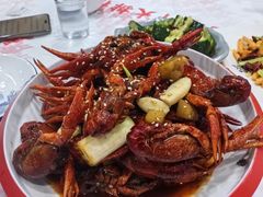 油焖大虾-虎虎龙虾大排档(双井店)