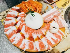-安又胖韩国烤肉(长宁龙之梦店)