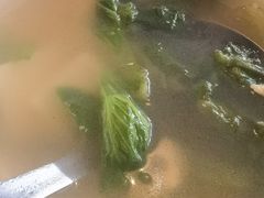 青菜豆腐汤-蜀门客栈(剑门关景区店)