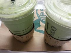 抹茶拿铁-星巴克(红房子店)