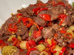 -羊门客在·烤盐池滩羊·川菜