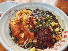 -手擀菠菜面(西康路店)