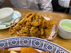 干炸鲜蘑-福顺祥大盘鸡(临潼店)