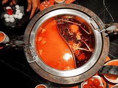 辣府板栗养身汤鸳鸯锅-辣府(椒江店)