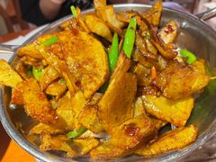 干锅土豆片-景秀餐厅(南锣鼓巷店)
