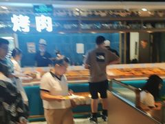 -伍棵煋炭烤自助料理·烤鳗鱼(浦东食品城店)