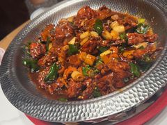 肥三爆炒小公鸡-肥三土菜馆(五四广场店)
