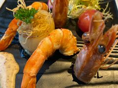 香煎虎虾配澳洲带子-Wei菋·Le Bistrot