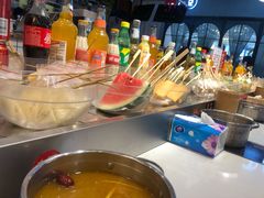 -百品聚旋转火锅(号外店)