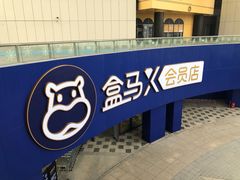 -盒马X会员店(王府井奥莱UP TOWN店)