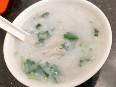 芫茜咸瘦肉粥-熊记鸡粥瑞熊美食店(石岗大街店)