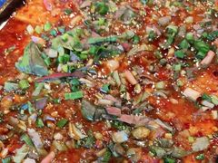 铁板包浆豆腐-院8里·小乐园家常味川菜(鹭洲里店)